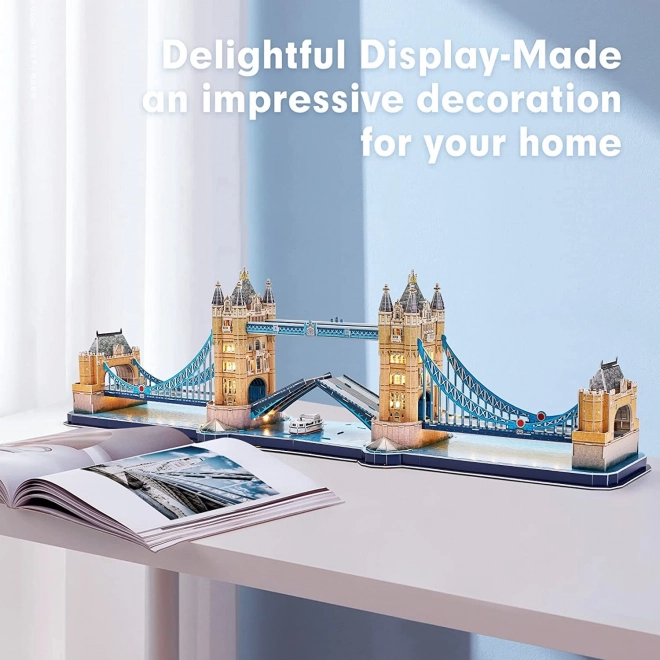 3D puzzle - Tower Bridge vedl
