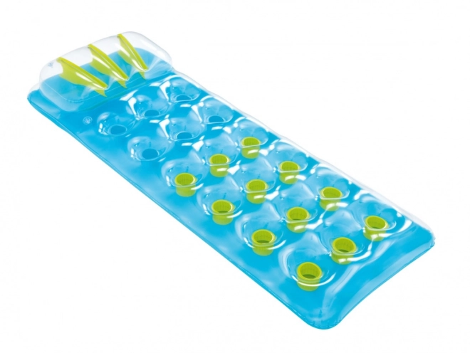Bestway Neonová plážová matrace 188 x 71 cm + opravná sada – Modrá