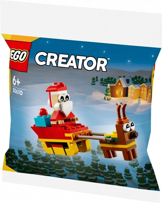 LEGO Creator 30670 Jízda na saních svatého Mikuláše