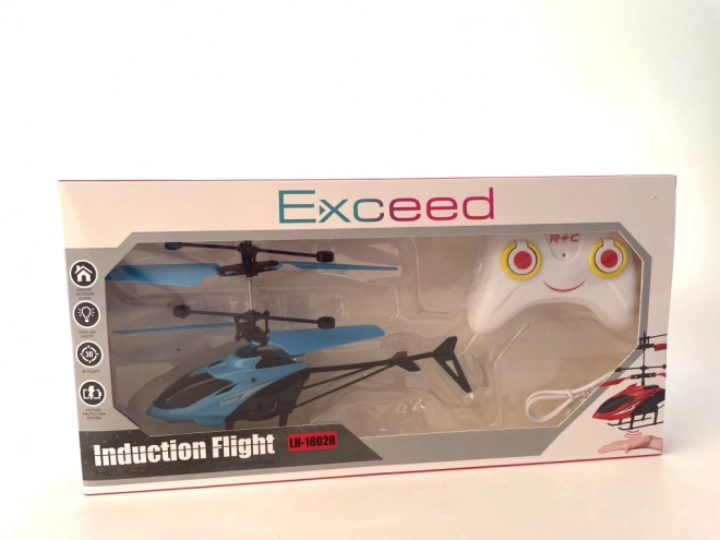 Dálkově ovládaná helikoptéra Exceed Induction Flight