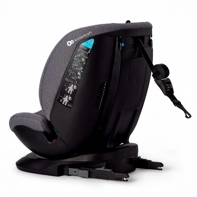 Autosedačka Xpedition 0-36 kg systém Isofix – Šedá