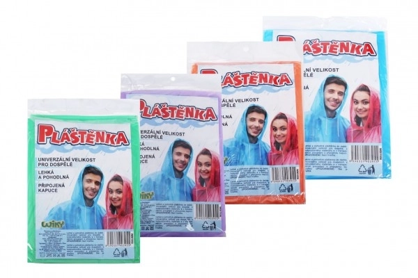 Universální pláštěnka pro dospělé