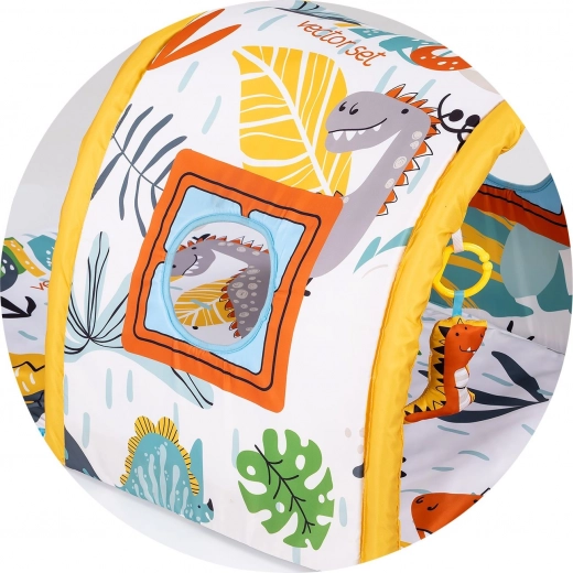 Podpora plazení díky hernímu tunelu