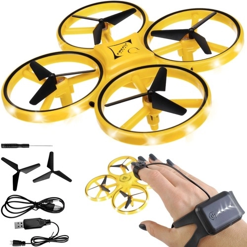 Ručně ovládaný mini dron