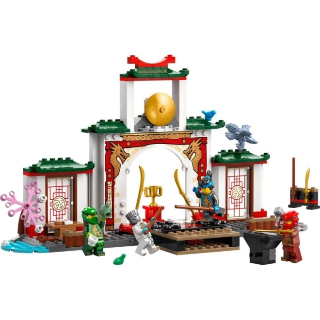 Lego Ninjago Chrám Spinjitzu Ninjů