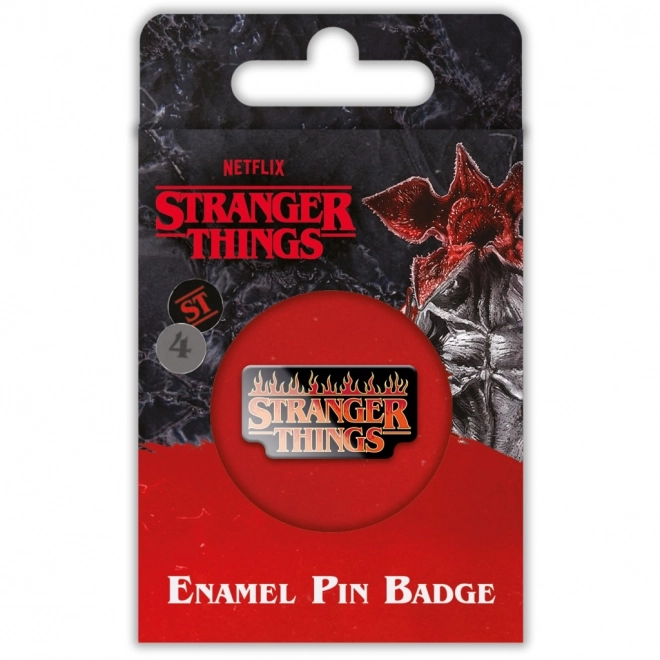 Špendlík Stranger Things 4 - Oheň