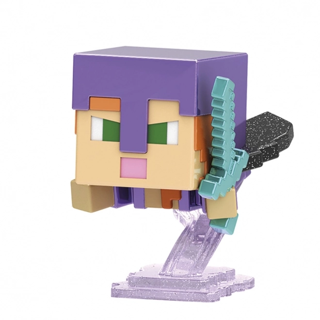 Minecraft mini figurka ve vajíčku