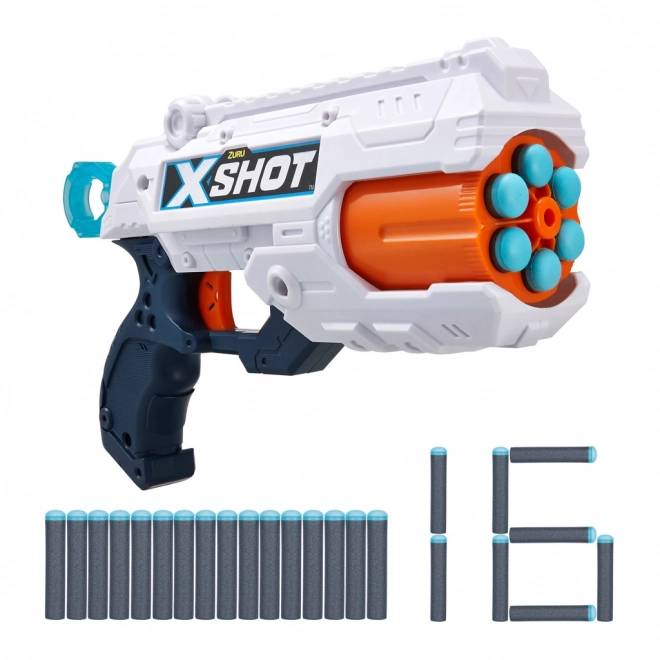 X-Shot Reflex 6 blaster s 16 náboji