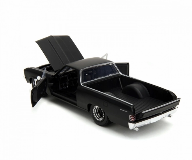 Rychle a zběsile 1967 Chevrolet El Camino 1:24