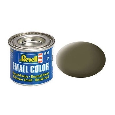 Revell emailová barva NATO olivová matná 14 ml