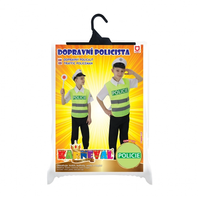 Dětský kostým Policista