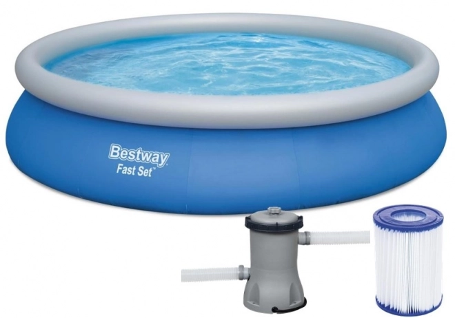 Bazén Bestway Fast Set 457 x 84 cm