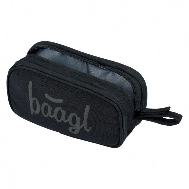 Studentský penál Baagl Black