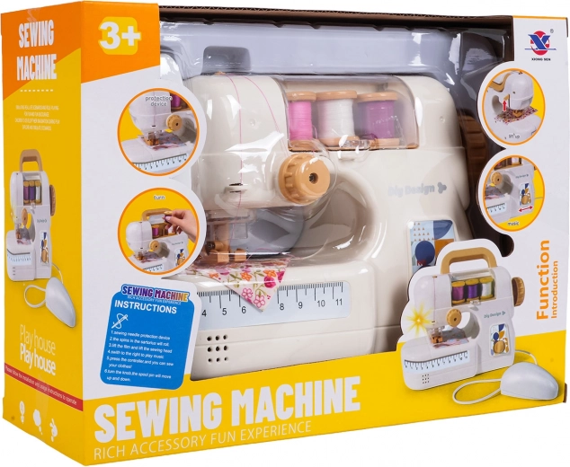 Světlo a zvuky pro realistický zážitek