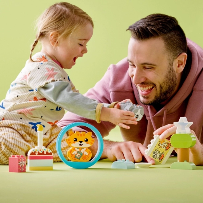 LEGO DUPLO 10977 Moje první štěně a koťátko s odgény zvuky
