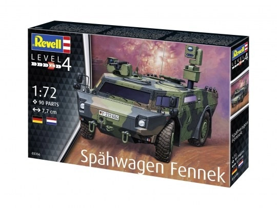 Stavebnice 1:72 s 90 díly
