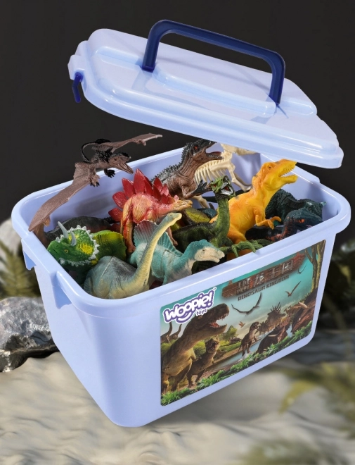 Zestaw figurek dinosaurů Woopie