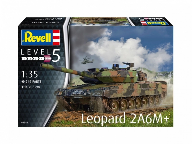 Plastikový model Leopard 2 A6M+ 1/35