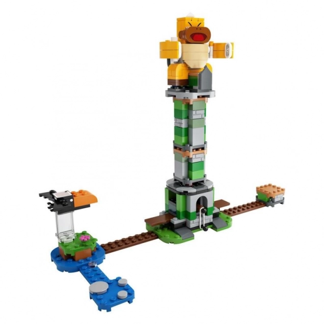 LEGO Super Mario 71388 Boss Sumo Bro a padající věž – rozšiřující set