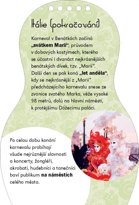 Omalovánky Oblékáme panenky na karneval