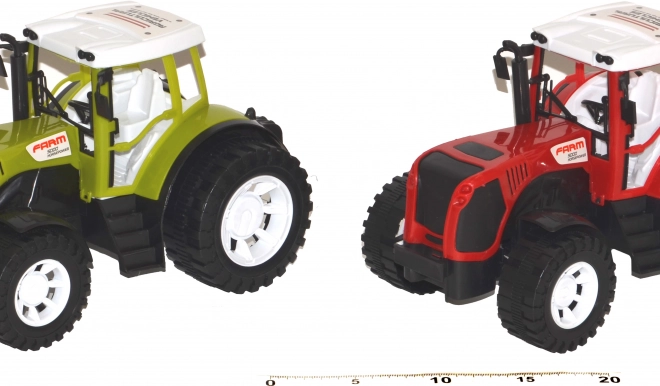 Traktor na setrvačník 28 cm