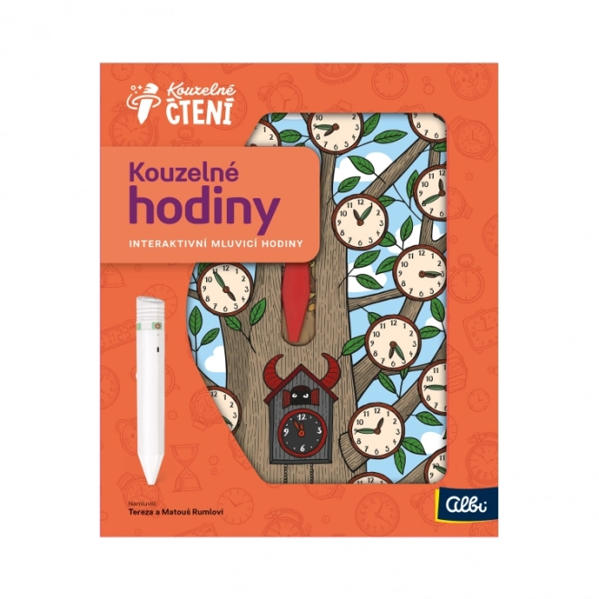 Kouzelné hodiny 2.0