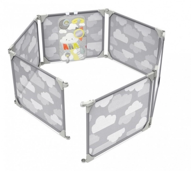 Multifunkční ohrádka Cloud Playpen s hracím panelem