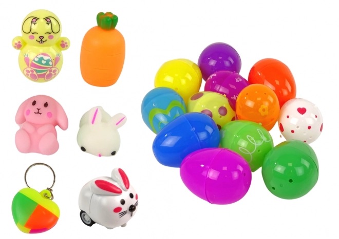 Fidget Toys Sada velikonočních vajíček Bag Rabbit
