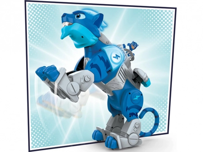 PJMasks řvoucí odvážná kočka s figurkou