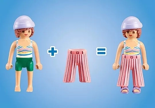 Butik s oblečením PLAYMOBIL