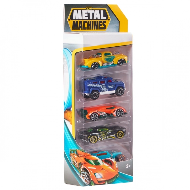 Auta ZURU Metal Machines 5-pak série 2