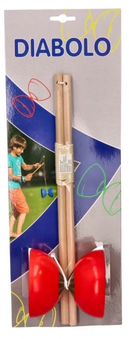 Goki diabolo set pro venkovní zábavu