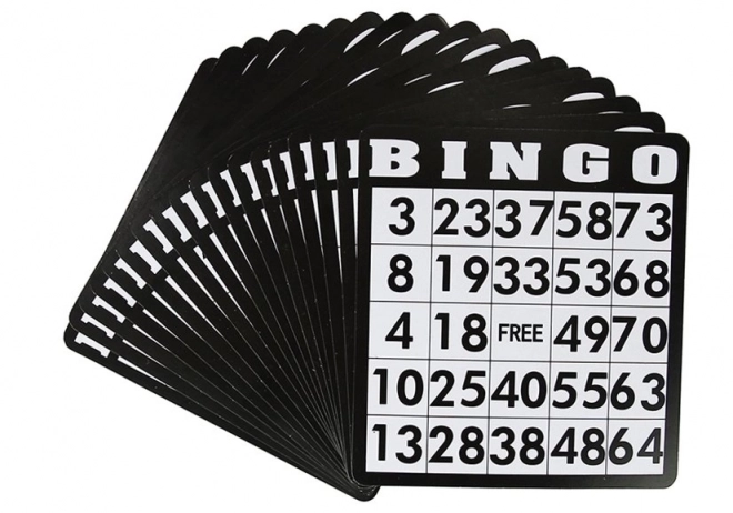 Rodinná hazardní hra Bingo Lotto Metal