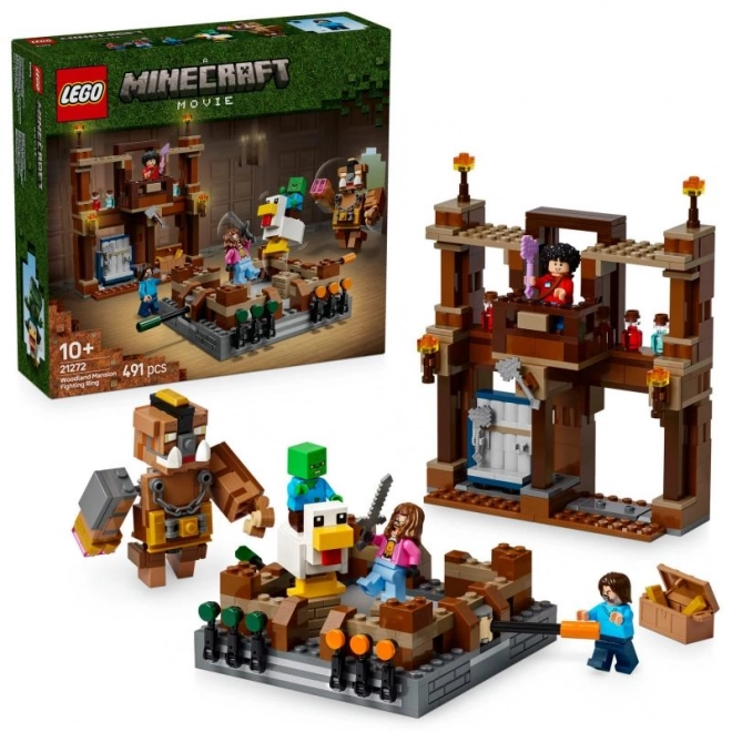 LEGO Minecraft 21272 Lesní dvorec