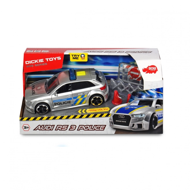 Audi RS3 Policie - Česká verze