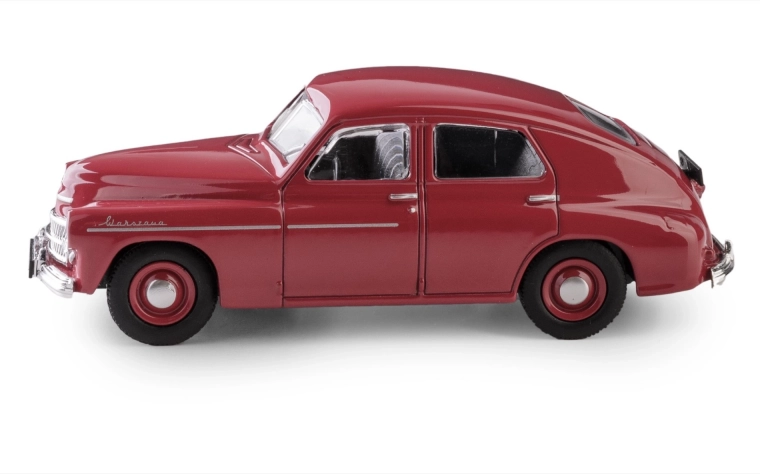 Klasický design v miniaturním měřítku