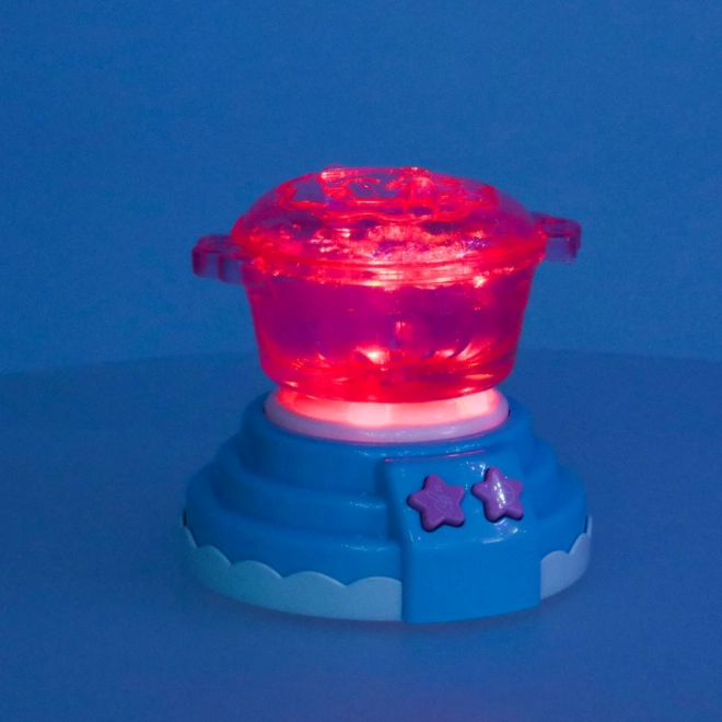 Magický 3D gel pro vytváření krystalových figurek modrý