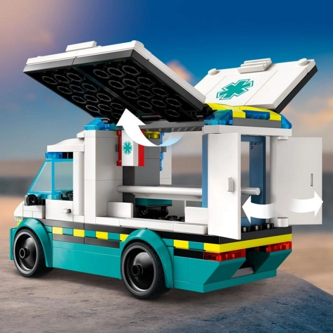Lego City Ambulance