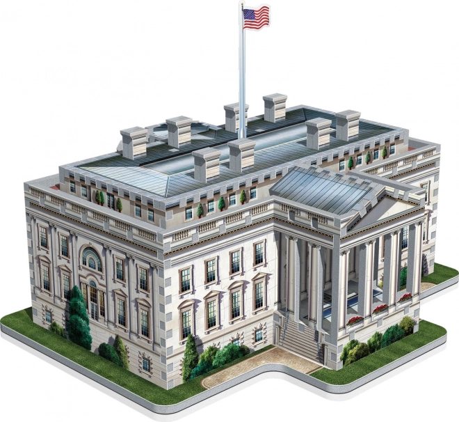 WREBBIT 3D puzzle Bílý dům, Washington 490 dílků