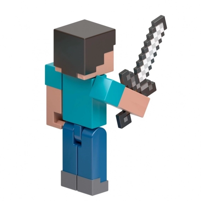 Základní postava Minecraft Steve
