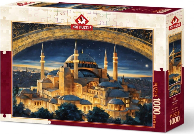 ART PUZZLE Puzzle Hagia Sofia 1000 dílků