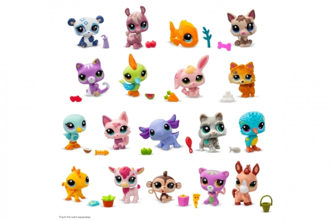 Littlest Pet Shop figurka - překvapení v krabičce