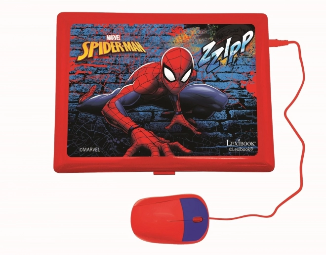 Spider-Man vzdělávací notebook trojjazyčný UA/ENG/EN 186 aktivit