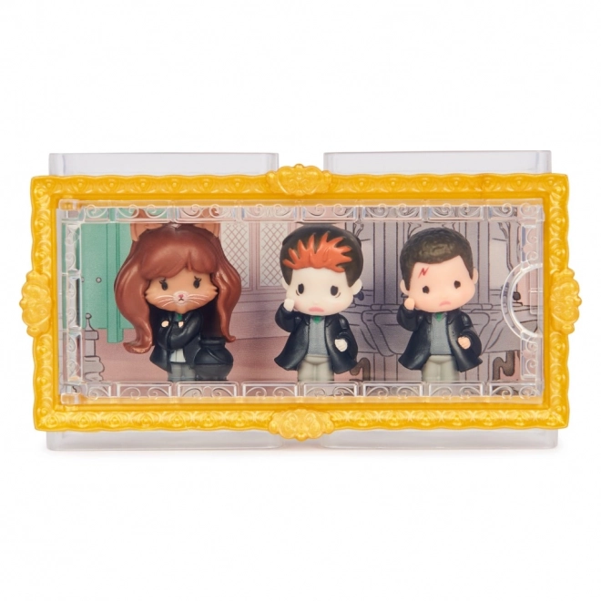 Harry Potter dvojbalení mini figurek Harry, Ron a Hermiona