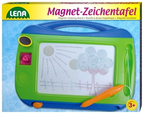 Barevná magnetická tabulka Lena