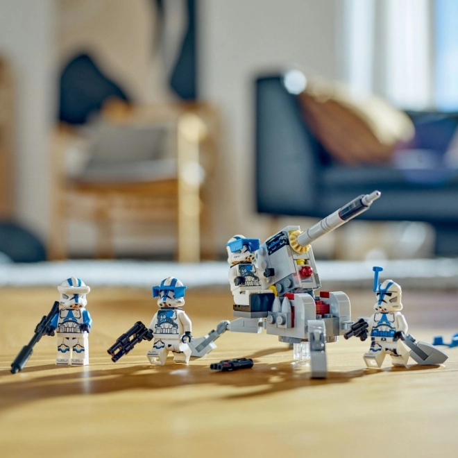 Konstrukční stavebnice Star Wars: Bitva klonů 501. legie