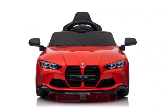 Auto na baterii BMW M4 červené