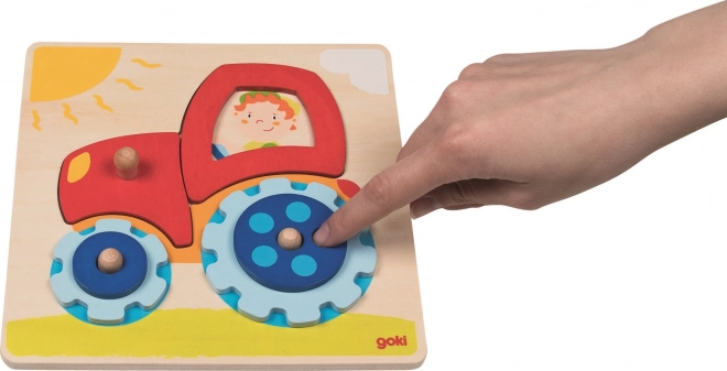 Traktor Goki Puzzle