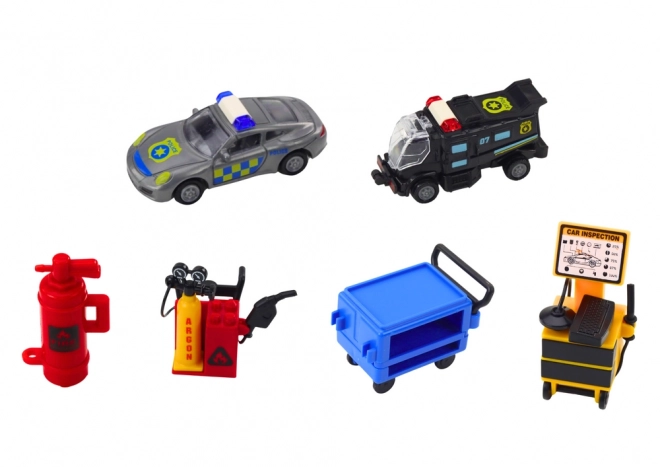 Bohatý set příslušenství