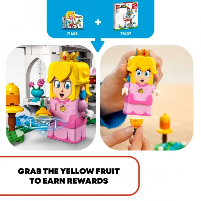 LEGO Super Mario Kočka Peach a Ledová Věž rozšiřující set